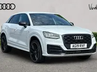 Used Audi Q2 Black Edition 147 HP (108 kW) 2019 White SUV