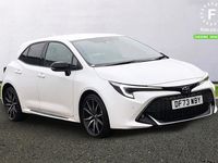 Used Toyota Corolla Sport 2023 White Hatchback