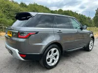 Used Land Rover Range Rover Sport HSE 240 HP (176 kW) 2018 Grey SUV