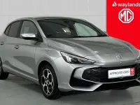 Usado MG MG3 Trophy 194 HP (142 kW) 2025 Prateado Citadino