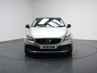 Used Volvo V40 Pro 152 HP (111 kW) 2018 Silver Hatchback