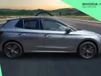Used Skoda Fabia Design Edition 113 HP (83 kW) 2025 Graphite grey metallic black magic pearl effect Hatchback