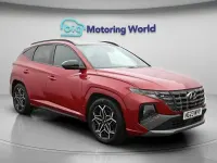 Used Hyundai Tucson N Line 150 HP (110 kW) 2023 Red SUV