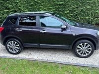 Used Nissan Qashqai N-TEC 110 HP (80 kW) 2010 Black SUV
