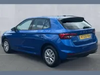 New Skoda Fabia SE 80 HP (58 kW) 2025 Race blue metallic Hatchback