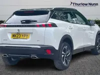 Used Peugeot 2008 GT 131 HP (96 kW) 2023 White SUV