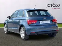 Used Audi A1 Sport 94 HP (69 kW) 2018 Blue Hatchback