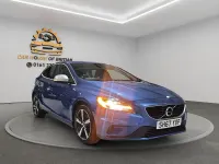 Usado Volvo V40 R-Design 122 HP (89 kW) 2017 Azul Citadino