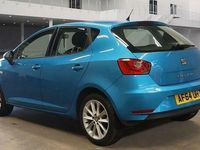 Used Seat Ibiza 2014 Blue Hatchback