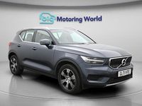 Used Volvo XC40 Inscription 197 HP (144 kW) 2022 Blue SUV