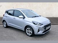Used Hyundai i10 SE 65 HP (47 kW) 2023 Silver Hatchback