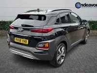 Used Hyundai Kona Premium 2018 Black SUV