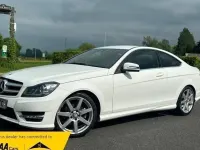 Używany Mercedes C220 Sport Edition 2015 Biały Coupe