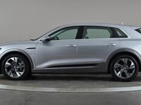 Used Audi e-tron Advanced 300 kW (408 HP) 2020 Silver SUV