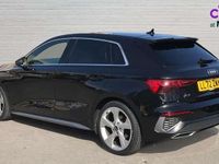 Usado Audi A3 S-Line 150 HP (110 kW) 2022 Preto Sedan