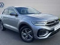 Used VW T-Roc R-line 150 HP (110 kW) 2024 Silver SUV