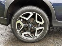 Used Subaru XV Premium 150 HP (110 kW) 2021 Dark blue SUV