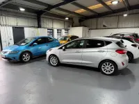Used Ford Fiesta Titanium 2018 Silver Hatchback