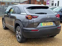 Occasion Mazda MX30 Inclusive 106 kW (145 ch) 2021 Gris SUV