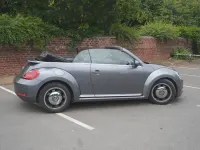 Used VW Beetle Design 140 HP (102 kW) 2015 Grey Hatchback