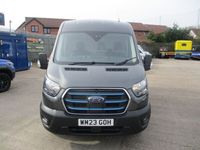 used Ford E-Transit FULLY ELECTRIC 390 TREND L2H2 M.W.B 180 BHP ONLY 3400 MILES AUTOMATIC FINAN