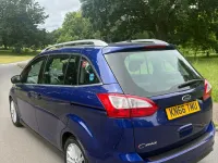 Used Ford Grand C-Max Titanium 2016 Blue MPV