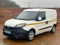 Used Fiat Doblò 95 HP (69 kW) 2018 White MPV