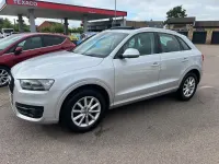 Usado Audi Q3 170 HP (125 kW) 2014 Prateado SUV