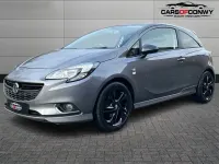 Used Vauxhall Corsa Edition 100 HP (73 kW) 2015 Grey Hatchback