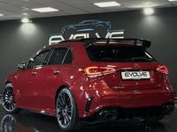 Used Mercedes A35 AMG Premium Plus 2023 Red Hatchback