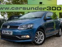 Usado VW Polo SE 2014 Azul Utilitario