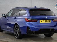 Used BMW 330e M Sport 288 HP (211 kW) 2025 Blue Estate