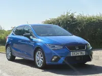 Used Seat Ibiza FR 115 HP (84 kW) 2024 Blue Hatchback