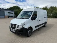 Used Nissan NV400 110 HP (80 kW) 2015 White Van