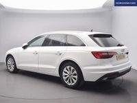 Used Audi A4 Comfort 150 HP (110 kW) 2021 White Estate