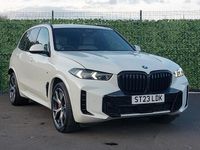 Used BMW X5 M Sport 298 HP (219 kW) 2023 White SUV
