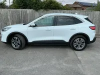 Used Ford Kuga Titanium 120 HP (88 kW) 2021 White SUV