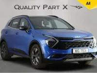 Used Kia Sportage GT-Line S 180 HP (132 kW) 2023 Blue SUV