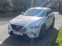 Used Mazda CX-3 Inclusive 105 HP (77 kW) 2015 Silver SUV