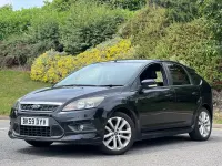Used Ford Focus Zetec 2009 Black Hatchback