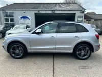 Used Audi Q5 S-line plus 2016 Silver SUV