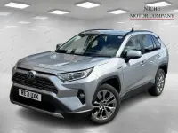 Used Toyota RAV4 2022 Silver SUV