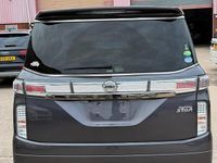 Used Nissan Elgrand 2016 Grey MPV