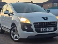 Used Peugeot 3008 Active 2013 White Estate