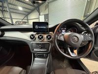 Used Mercedes CLA200 2017 Black Sedan