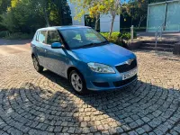 Used Skoda Fabia SE 2014 Blue Hatchback