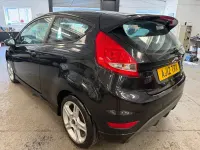 Used Ford Fiesta Zetec 2012 Black Hatchback