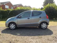 Used Suzuki Alto 68 HP (50 kW) 2014 Grey Hatchback