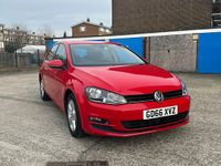 Used VW Golf VII Edition 2017 Red Hatchback