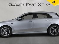Used Mercedes A250 AMG line 2020 Silver Hatchback